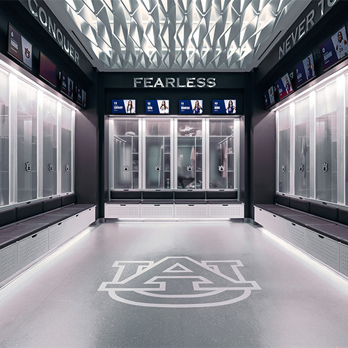 Auburn University Watson Fieldhouse