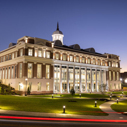 Jones Hall – College of Health Science