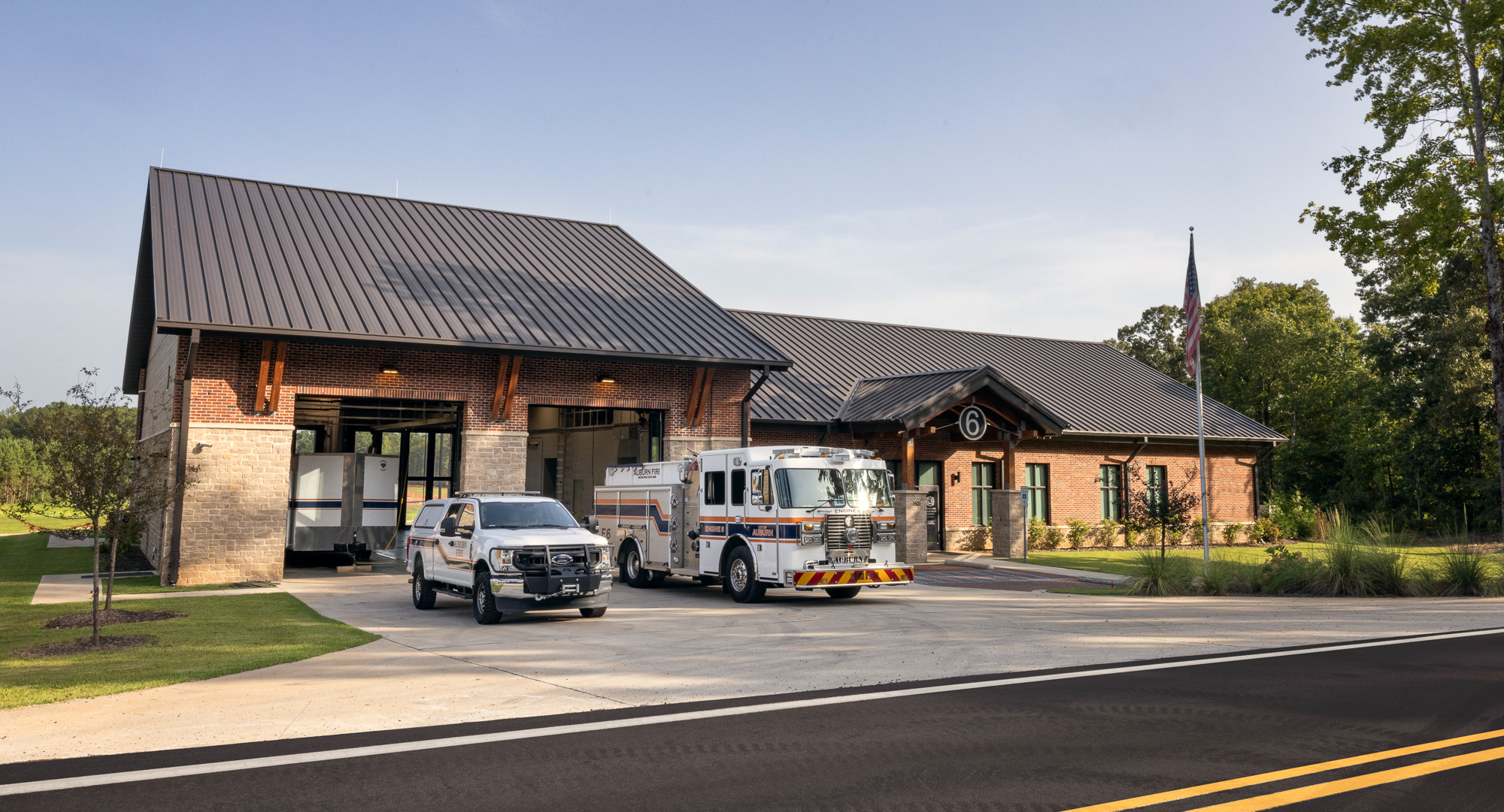 Auburn Fire Station No. 6