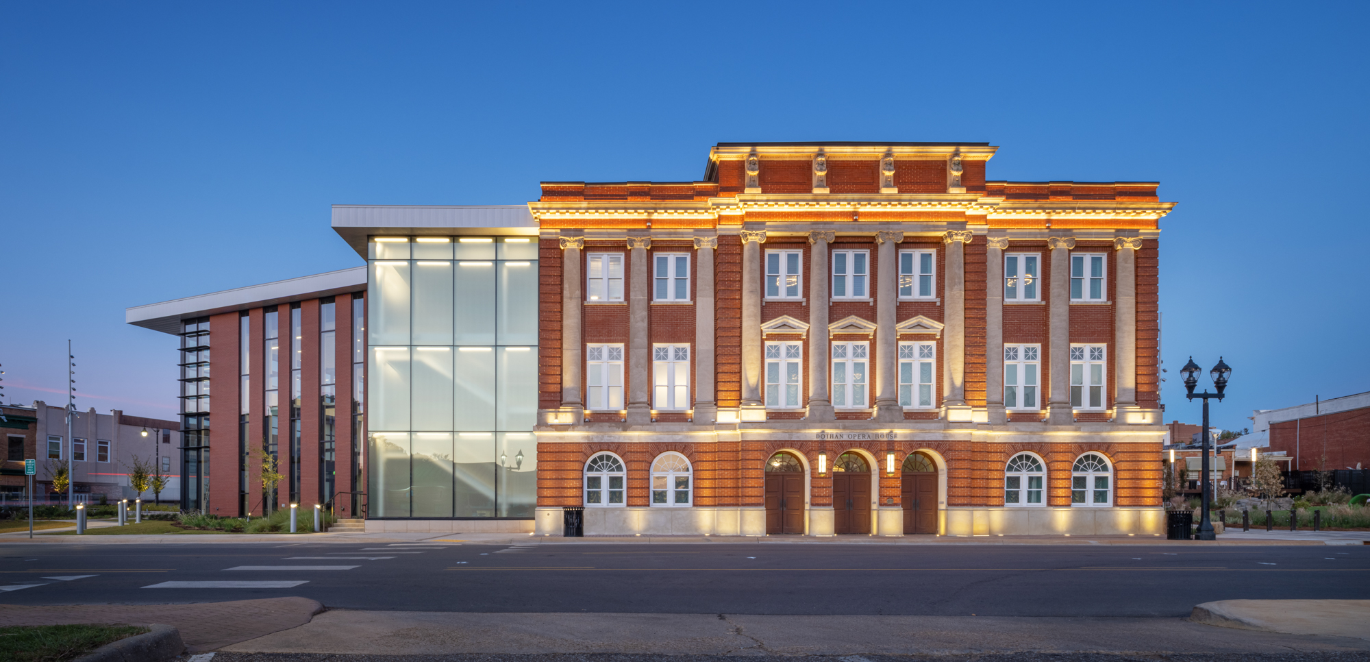 Dothan Opera House (front)