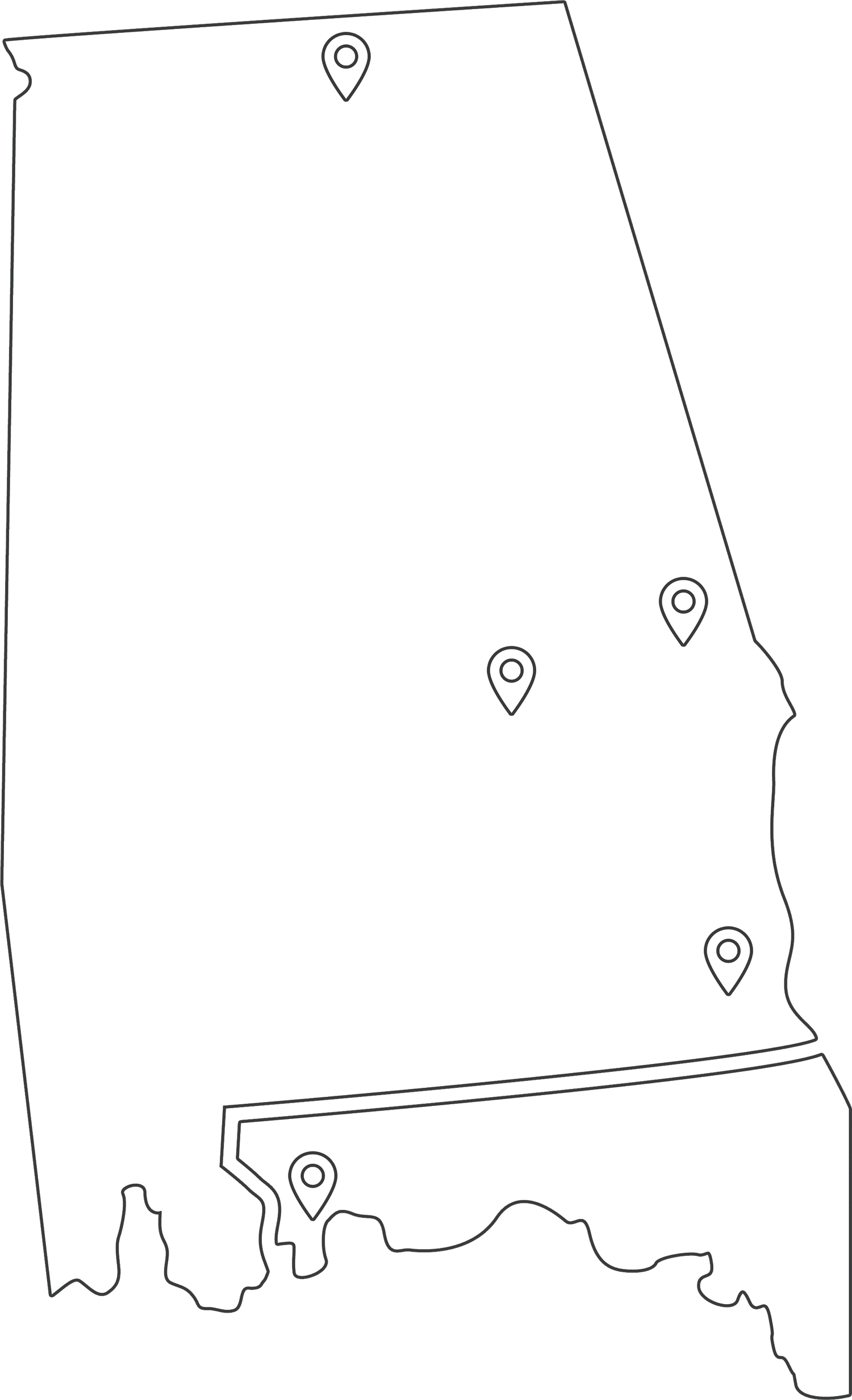Map 2 (AL + FL Panhandle)