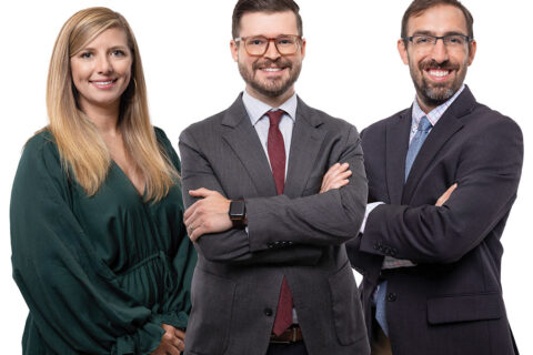 Michelle Enfinger, Jake Johnson, and Nick Vansyoc are promoted to Firm Director.