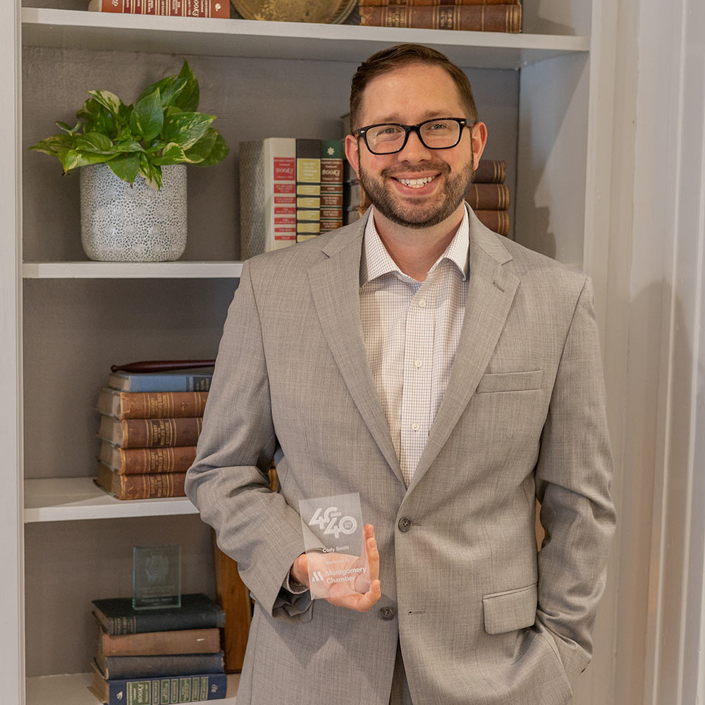Cody Smith Named a Member of the Montgomery Chamber of Commerce’s 2024 40 Under 40 Class