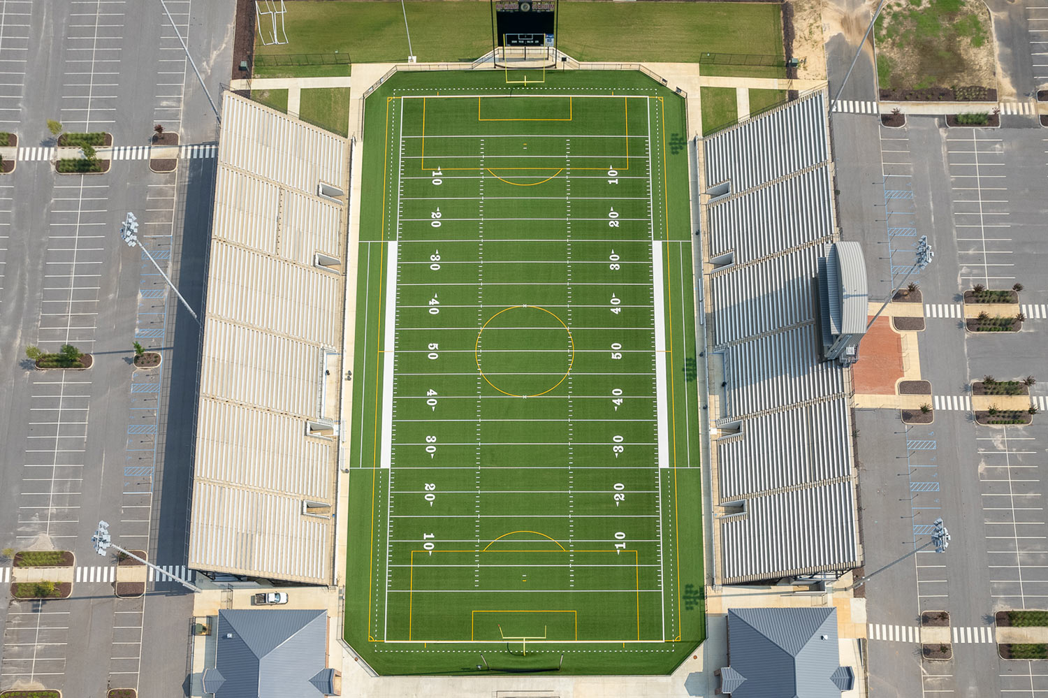 Rip Hewes Stadium Renovations and Additions photo 4