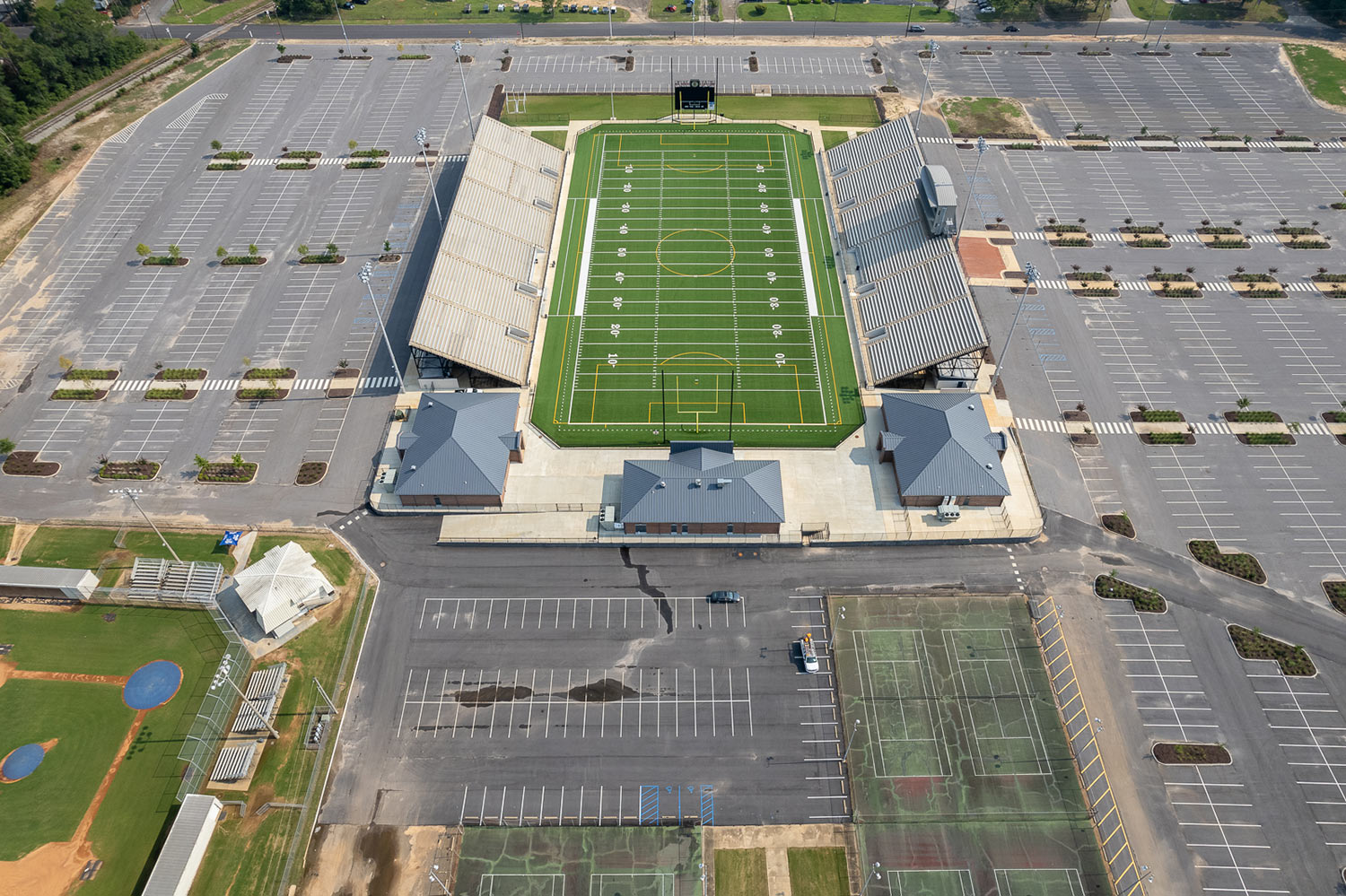 Rip Hewes Stadium Renovations and Additions photo 5