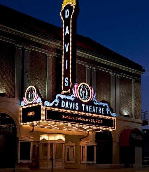 Troy University Davis Theatre Façade photo 2